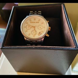 Michael kors watch- links and price tag included